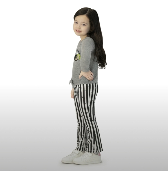 Beetlejuice Toddler Girls Long Sleeve Top, Tulle Skirt & Leggings Set, 3-Pieces - Picture 5 of 7